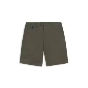 Image of Ted Baker Ashford Chino Shorts - Green
