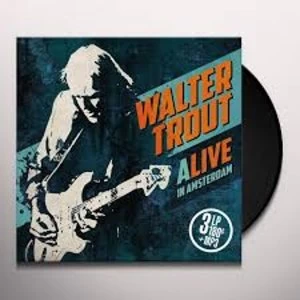 Image of Walter Trout - Alive In Amsterdam Vinyl