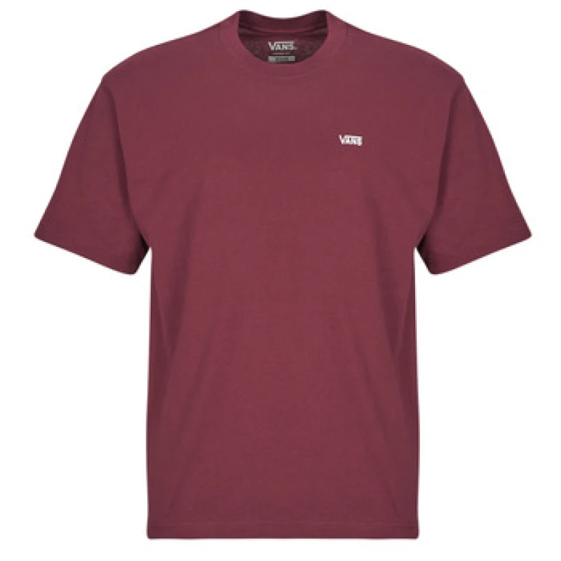 Image of Vans LEFT CHEST II LOOSE SS mens T shirt in Red