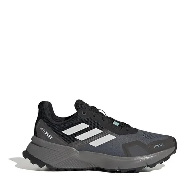 Image of adidas Terrex Soulstride Rain.Rdy Womens Trail Running Shoes Off-Road Running Shoes 4 (36.7) Black 21609003240