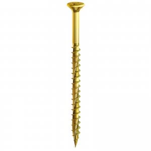 Image of Velocity Premium Countersunk Pozi Wood Screws 6mm 100mm Pack of 100