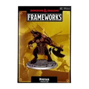 Image of D&D Frameworks (W1) Minotaur
