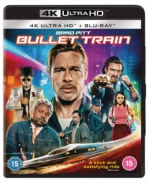 Image of Bullet Train Bluray 5050630427703
