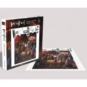 Image of David Bowie Never Let Me Down (500 Piece Jigsaw Puzzle)