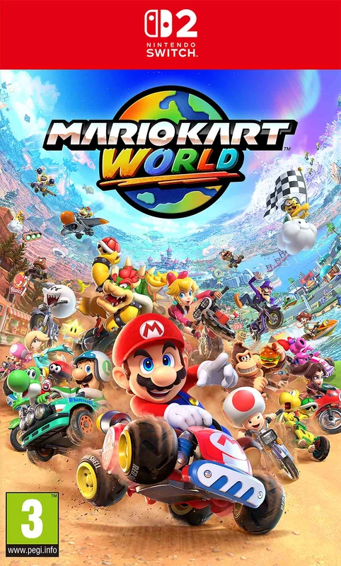Image of Mario Kart World Nintendo Switch 2 Game