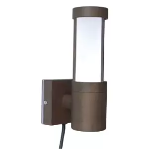 Image of Beta Outdoor Wall Lantern Aged Iron, IP54