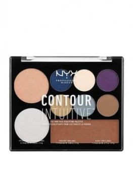 Image of Nyx Professional Makeup Contour Intuitive Jewel Queen