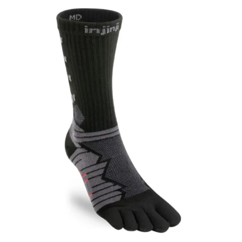 Image of Crew trail socks Injinji Noir Unisex 37/40