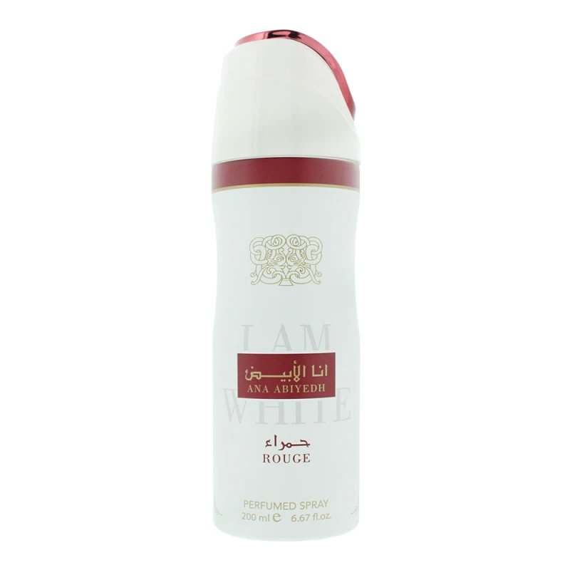 Image of Lattafa Ana Abiyedh Perfumed Body Spray 200ml