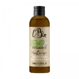 Image of CB&CO Hemp Facial Moisturiser 50ml