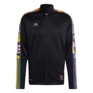 Image of adidas Tiro Pride Track Top Mens - Black