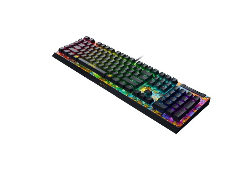 Image of Razer Razer BlackWidow V4 X keyboard Gaming USB QWERTY English Black RZ03-04704200-R3M1