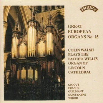 Image of Various - Great European Organs No. 15 CD