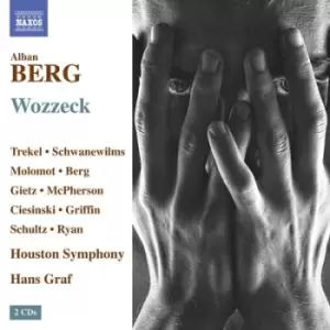 Image of Alban Berg Wozzeck by Alban Berg CD Album