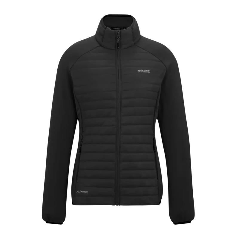Image of Womens hiking jacket Regatta Clumber Noir Female 38