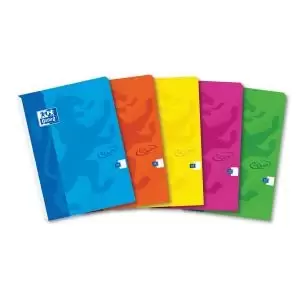 Image of Oxford Soft Touch Refill A4 Assorted Colours Ref 400109985 Pack 5