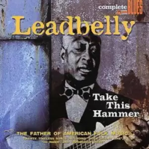 Image of Lead Belly - Take This Hammer CD Album - Used
