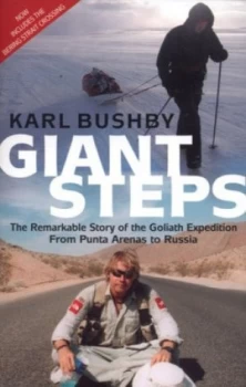 Image of Giant Steps by Karl Bushby Paperback