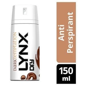 Image of Lynx Dry Dark Temptation Aerosol Deodorant 150ml