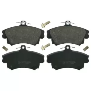 Image of Brake Pad set ADC44267 by Blue Print Front Axle
