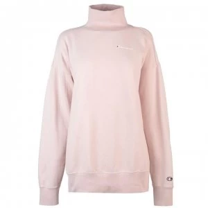 Image of Champion Neck Sweatshirt - Pink