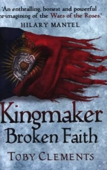 Image of Broken Faith by Toby Clements Hardback