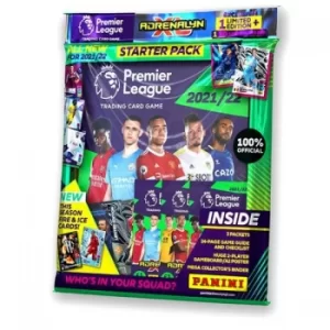 Image of Premier League 2021/22 Adrenalyn XL Starter Pack