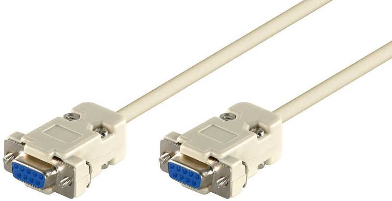 Image of Microconnect SCSENN2N serial cable White 1.8 m DB9
