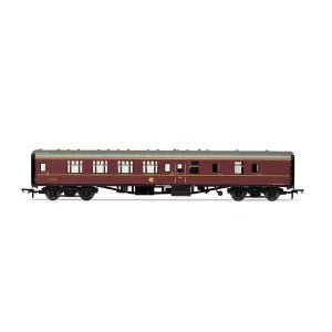Image of Hornby Hogwarts (Harry Potter) Mk1 BSK Nos. 99723/99312 Model Train