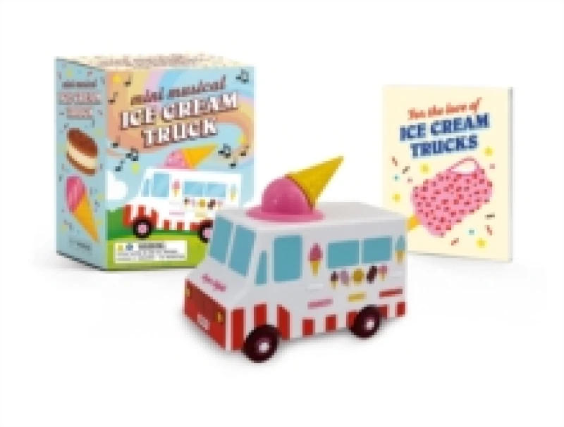 Image of Mini Musical Ice Cream Truck. Paperback. By Sarah Royal Books
