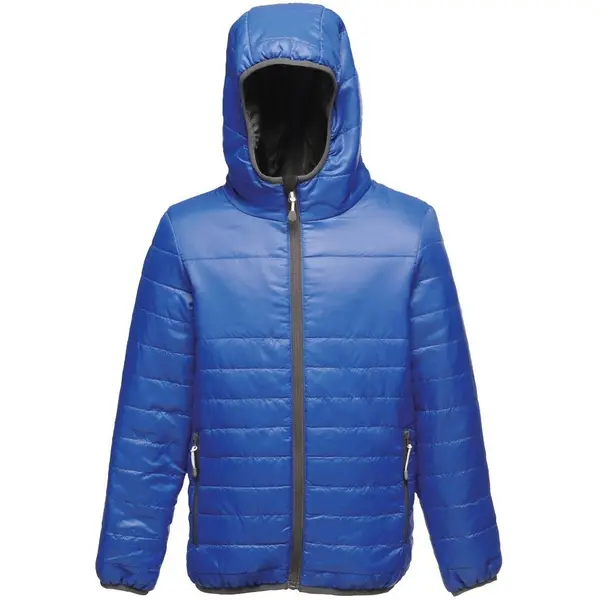 Image of Professional STORMFORCE Insulated Jacket boys's Children's Jacket in Blue ans,11 / 12 years,5 / 6 years,7 / 8 years,9 / 10 years