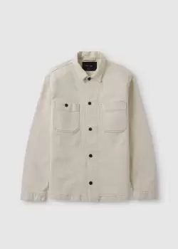 Image of Replay Sartoriale Mens Jacket In Ecru