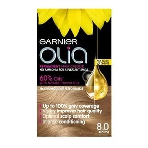 Image of Garnier Olia 8.0 Blonde Permanent Hair Dye