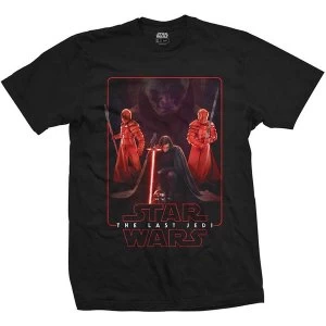 Image of Star Wars - Episode VIII The Dark Side Composite Unisex Medium T-Shirt - Black