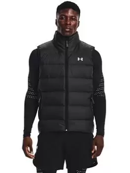 Image of Under Armour Training Down 2.0 Vest - Black, Size S, Men
