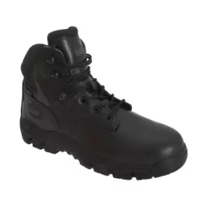Image of Magnum Mens Precision Sitemaster Fully Composite Waterproof Safety Boots (5 UK) (Black)
