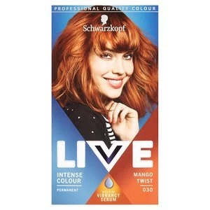 Image of LIVE Intense Colour 030 Mango Twist Permanent Hair Dye
