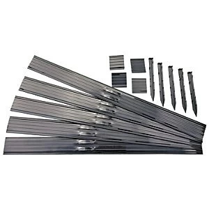 Image of Swift Edge Garden Edging Black 30m