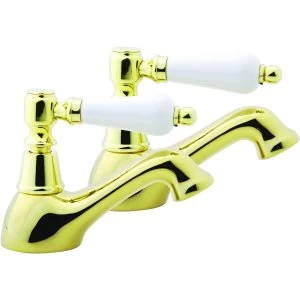 Image of Wickes Cascada Bath Taps