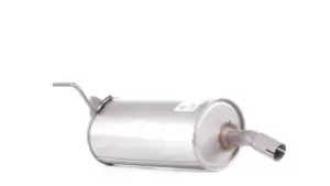Image of WALKER Rear silencer OPEL,VAUXHALL 23138 13158999,5852307,13158999