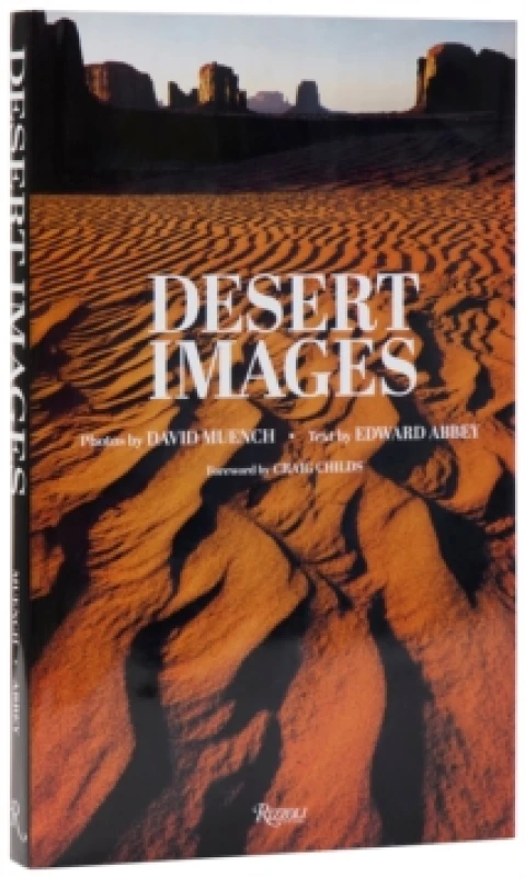 Image of Desert Images. Hardback. By Edward Abbey Books