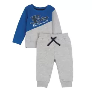 Image of Ben Sherman Ben Ang Crw & Jg Bb99 - Blue