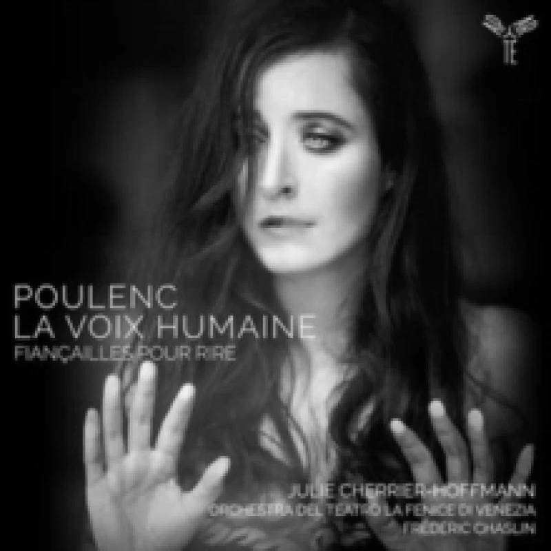 Image of Poulenc: La Voix Humaine/Fianailles Pour Rire CD / Album