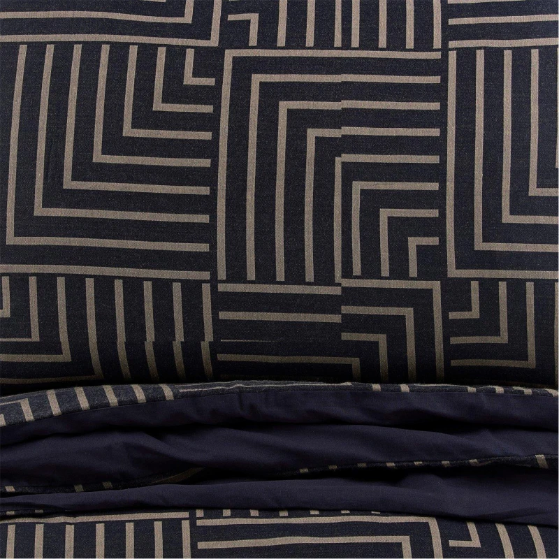 Image of Biba Biba Giselle Pillowcases Set of 2 - Grey Grey One Size