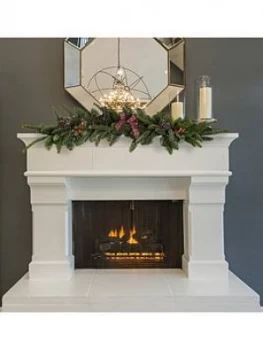 Image of Fresh Christmas Garland 1M Long