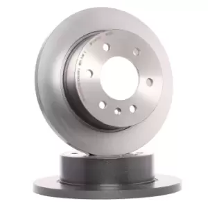 Image of PAIR PAINTED BREMBO BRAKE DISCS 08.9509.11