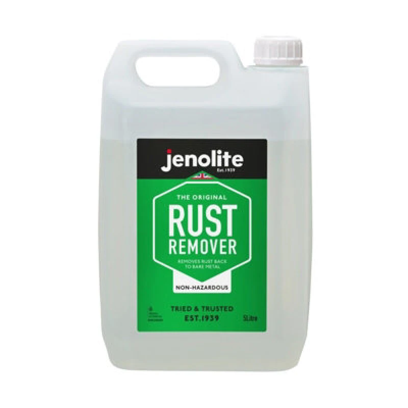 Image of Jenolite Eco Friendly Non-Hazardous Rust Remover - 5L
