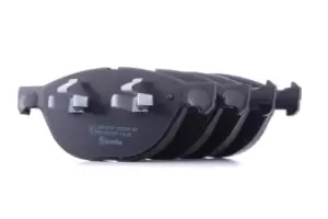 Image of BREMBO BRAKE PAD SET OF 4 P06058