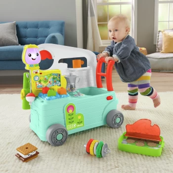 Image of Fisher-Price Laugh & Learn 3-in-1 On-the-Go Toy Camper