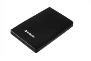 Image of Verbatim Store 'n' Go 2.5' (6.35CM) Portable 1TB USB 3.0 External Hard Drive - Black